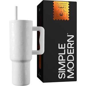 Simple Modern Halloween Cute Ghosts Trek Tumbler 40 Oz.
